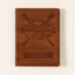 Ballpark Bucket List Journal