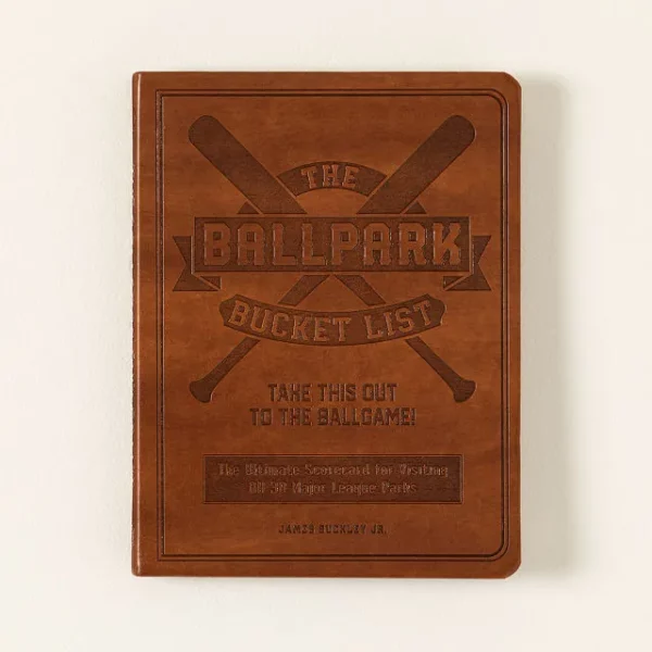 Ballpark Bucket List Journal