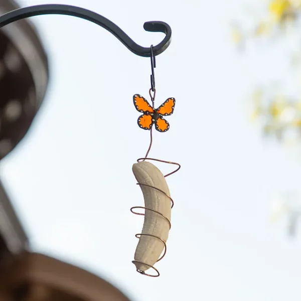 Banana Butterfly Feeder