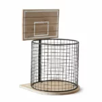 Basketball Wastebasket