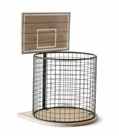 Basketball Wastebasket