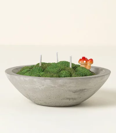 Bed Of Moss Candle