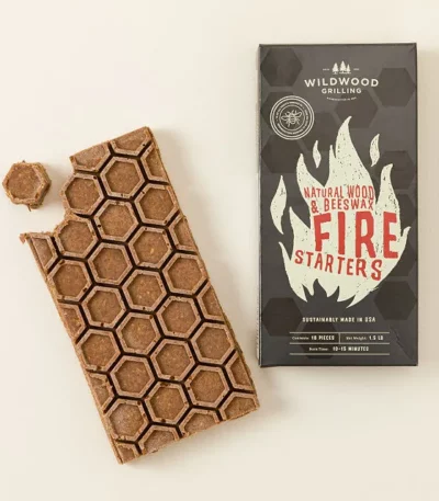 Beeswax Fire Starters