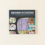 Behind The Screens - Illustrated Iconic Tv Scenes