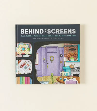 Behind The Screens - Illustrated Iconic Tv Scenes