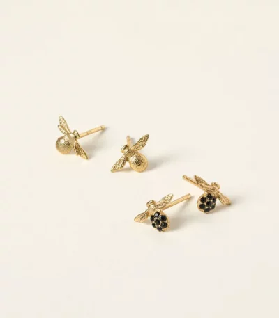 Benevolent Bee Stud Earrings