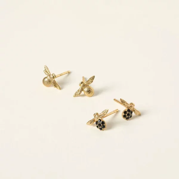 Benevolent Bee Stud Earrings