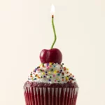 Berries & Cherries Birthday Candles 2