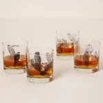 Birds Of Prey Rocks Glass Set 1