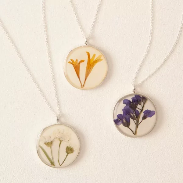 Birth Flower Necklace