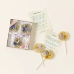 Birth Month Flower Lollipops 1