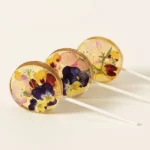 Birth Month Flower Lollipops