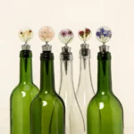 Birth Month Flower Wine Bottle Stopper