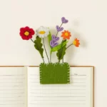 Blooming Book Magnetic Bookmark