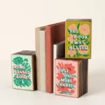 Book Lover's Bookends