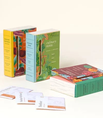 Book Lover's Seed Set