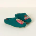 Book Lover's Slippers 1