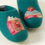 Book Lover's Slippers 2