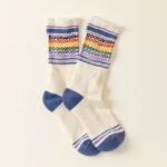 Bookworm Rainbow Socks​