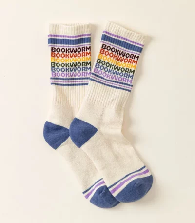 Bookworm Rainbow Socks​