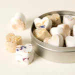 Botanical Heart Shaped Sugar Cubes 2