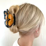 Butterfly & Bee Hand Painted Hair Clip 3