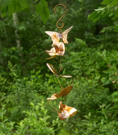 Butterfly Rain Chain