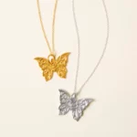 Butterfly For Renewal Necklace