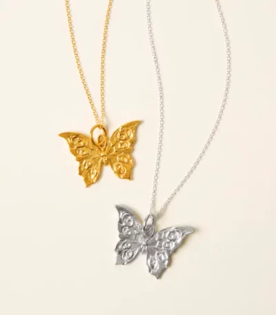 Butterfly For Renewal Necklace