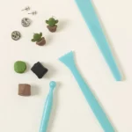 Cacti & Succulent Miniatures Sculpting Kit 2