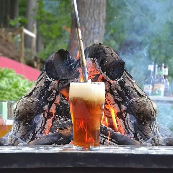 Campfire Beer Caramelizer