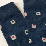 Card Player's Socks 1