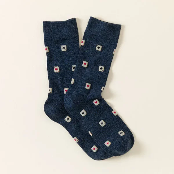 Card Player's Socks