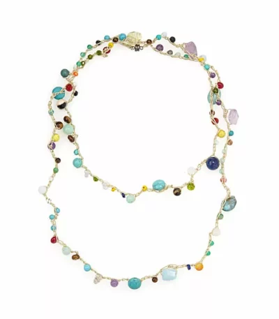 Castaway Gemstone Necklace