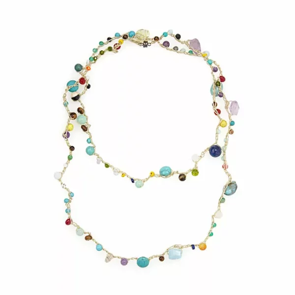 Castaway Gemstone Necklace