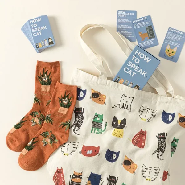 Cat Person's Gift Set