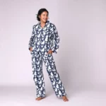 Catnap Flannel Pajama Set 2