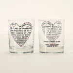 Celebration Of Time Anniversary Glasses 1