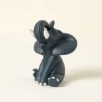 Ceramic Elephant Eyeglass Holder 1