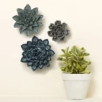 Ceramic Flower Set 1