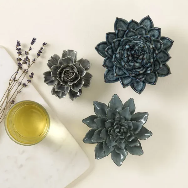 Ceramic Flower Set