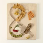 Cheese & Crackers Serving Board