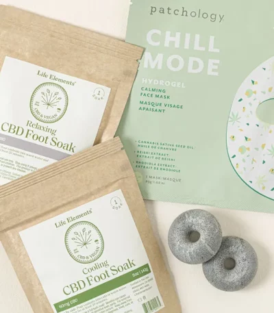 Chill Mode Cooling Cbd Gift Set