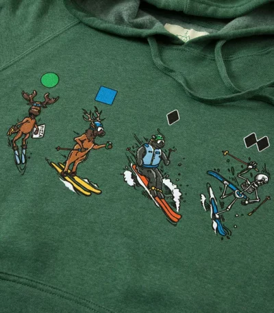 Choose Your Own Adventure Ski Sweatshirt