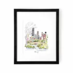 City Art Print 2