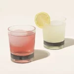 Coaster In A Glass – Set Of 2 1