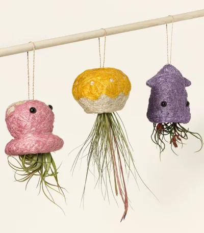 Coconut Fiber Hanging Aquatic Planters