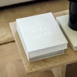 Coffee Table Wedding Photo & Memento Album 1