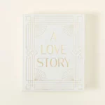 Coffee Table Wedding Photo & Memento Album 2