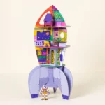 Color, Build & Play Space Rocket 1